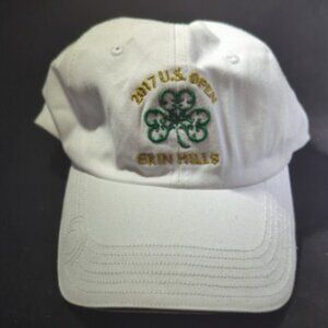 2017 US Open Golf Hat.  Erin Hills. Magnetic for Ball Markers USGA Cap Strapback